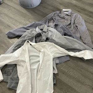 6 boys dress shirts. They are size 14/16. All in perfect condition.